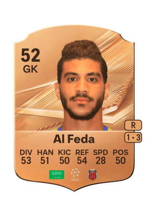 Al Feda - 52 - Rare