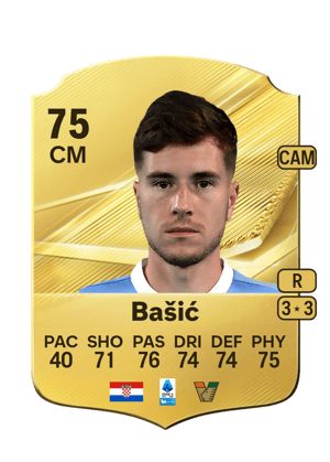 Bašić - 75 - Rare