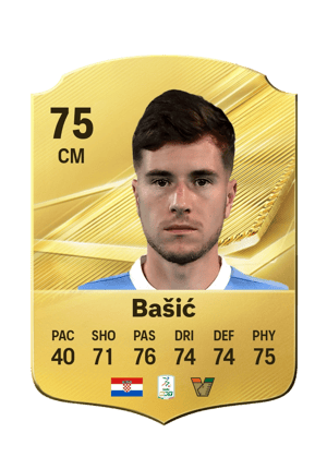 Bašić - 75 - Rare