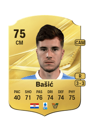 Bašić - 75 - Rare