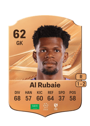 Al Rubaie - 62 - Rare
