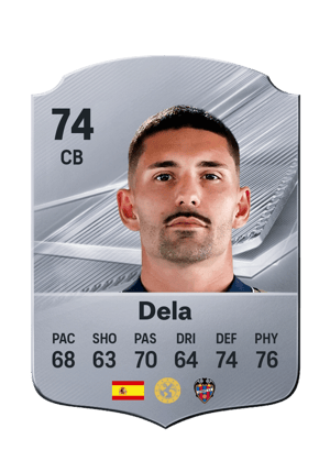 Dela - 74 - Rare