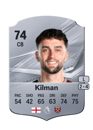 Kilman - 74 - Rare