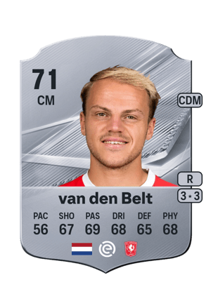 van den Belt - 71 - Rare
