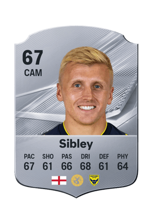 Sibley - 67 - Rare