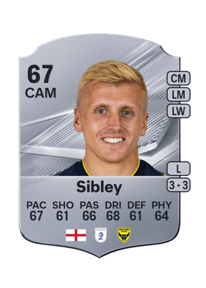 Sibley - 67 - Rare