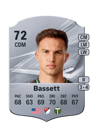 Bassett - 72 - Rare