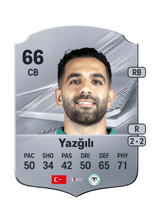 Yazğılı - 66 - Rare
