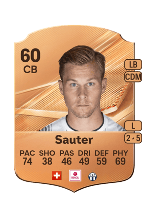 Ilan Sauter FC 27 card