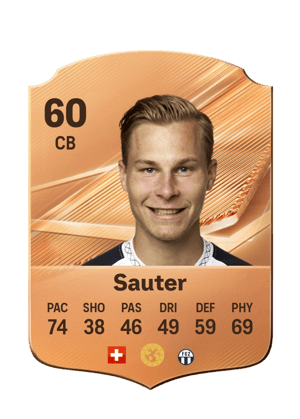 Sauter - 60 - Rare