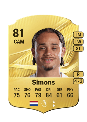 Simons - 81 - Rare