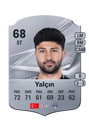 Yalçın - 68 - Rare