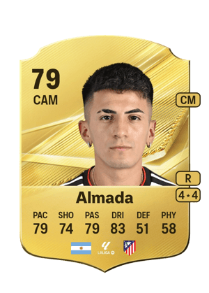 Almada - 78 - Rare