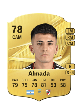 Almada - 78 - Rare