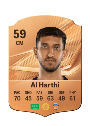 Al Harthi - 59 - Rare