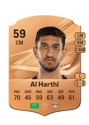 Al Harthi - 59 - Rare