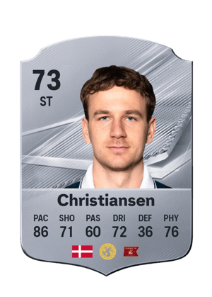 Christiansen - 73 - Rare