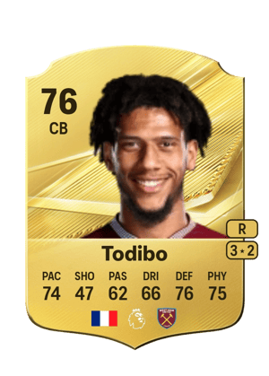 Todibo - 76 - Rare