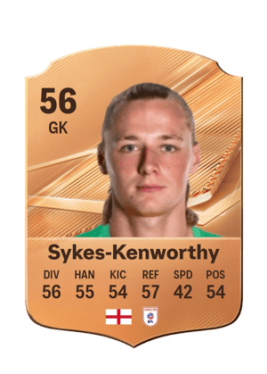 Sykes-Kenworthy - 56 - Rare