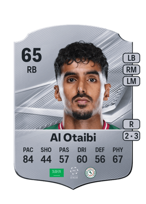 Al Otaibi - 65 - Rare