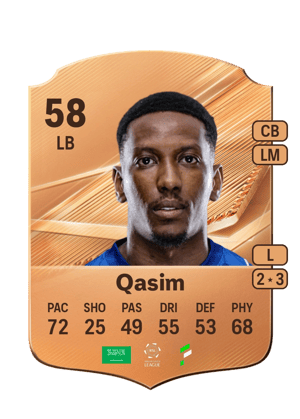 Qasim - 58 - Rare