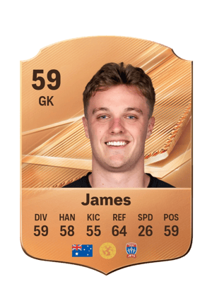 James - 59 - Rare