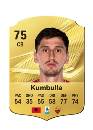Kumbulla - 75 - Rare