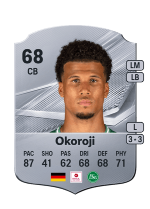 Okoroji - 68 - Rare