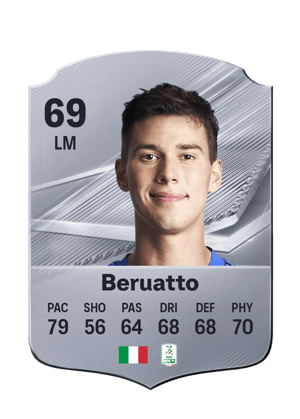 Beruatto - 69 - Rare