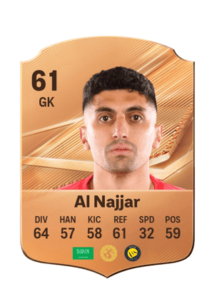 Al Najjar - 61 - Rare