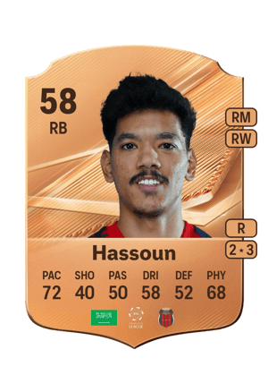 Hassoun - 58 - Rare