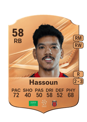 Hassoun - 58 - Rare