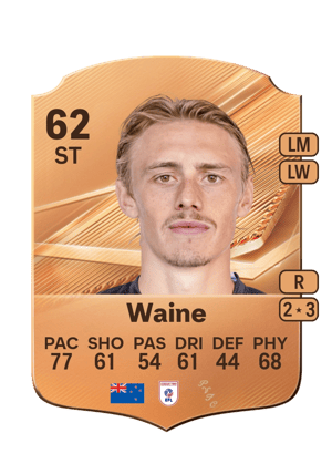 Waine - 62 - Rare