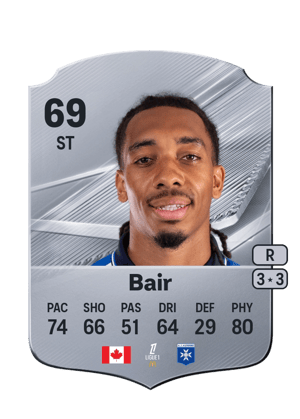 Bair - 69 - Rare