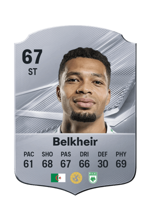 Belkheir - 67 - Rare