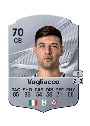Vogliacco - 70 - Rare