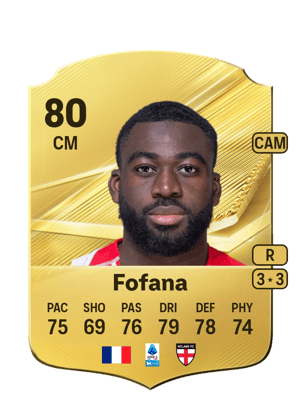 Fofana - 80 - Rare