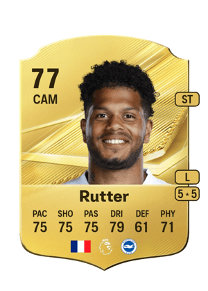 Rutter - 77 - Rare