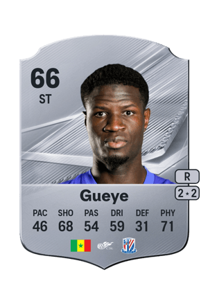 Gueye - 66 - Rare