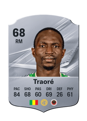 Traoré - 68 - Rare