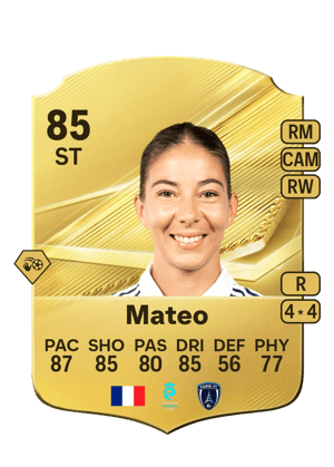 Mateo - 85 - Rare