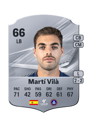 Martí Vilà - 66 - Rare