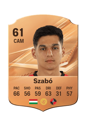 Szabó - 61 - Rare