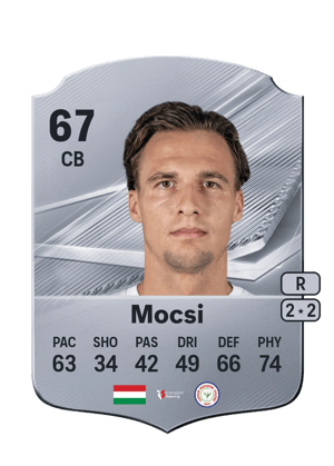 Mocsi - 67 - Rare