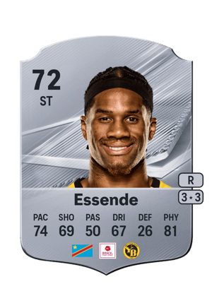 Essende - 72 - Rare