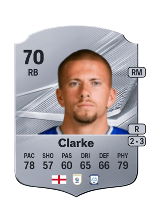 Clarke - 70 - Rare