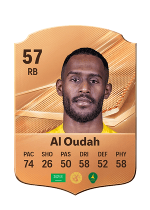 Al Oudah - 57 - Rare