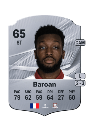 Baroan - 65 - Rare