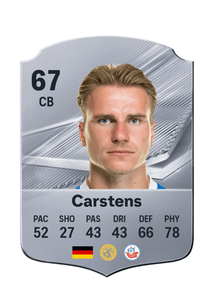 Carstens - 67 - Rare