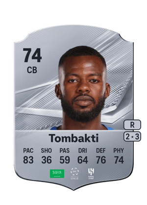 Tombakti - 74 - Rare